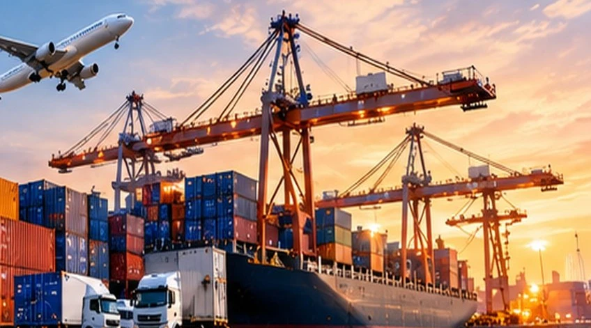 Shipping by Air & Sea
